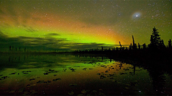 northern lights photography