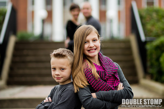 creative family portrait photography