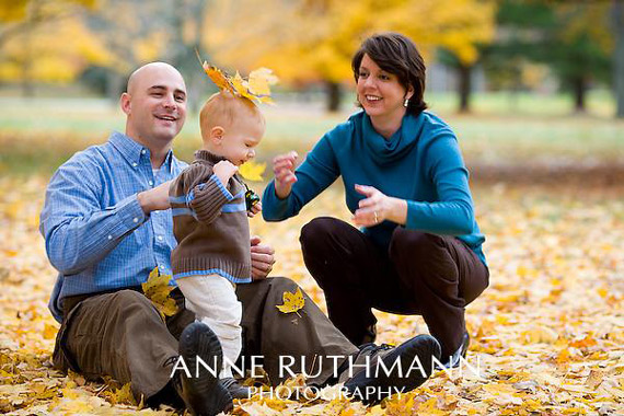 interactive family portrait photography