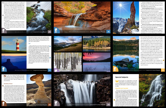 pages from landscape photography guide