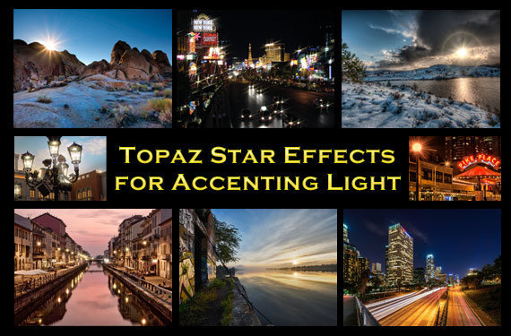 topaz star effects