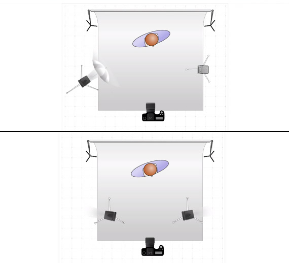 sculpture speedlight diagram