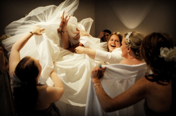 bride-and-bridesmaids