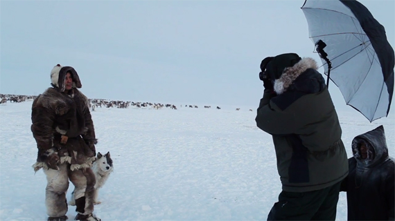 reindeer herder russia sasha leahovenco help-portrait