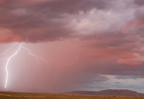 lightning strike photography