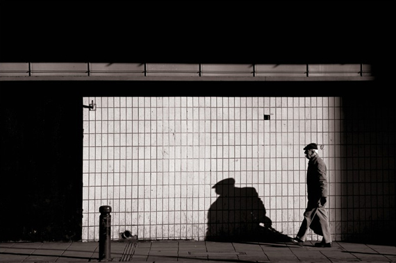 black and white street photography