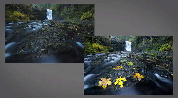 waterfall polarizer