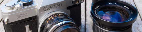 3 Reasons to Use Old Camera Lenses
