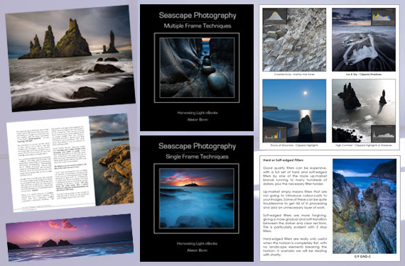 New: Single Frame & Multiple Frame Landscape Photography In-depth Guide