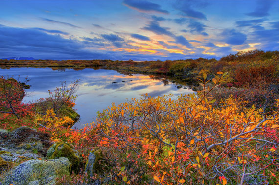 sharp landscape photography