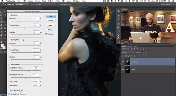 This Handy Photoshop Trick to Lighten Dark Your Photos