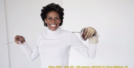 fencing fencer Sharon Monplaisir olympics