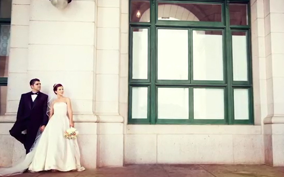 bride and groom