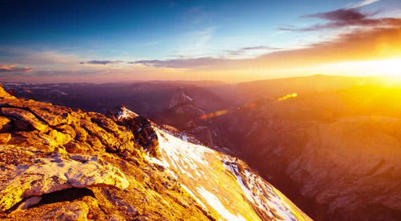 yosemite-sunrise