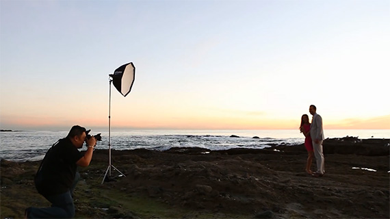 softbox-sunset-photo