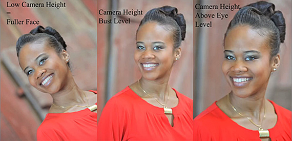 camera height portrait all