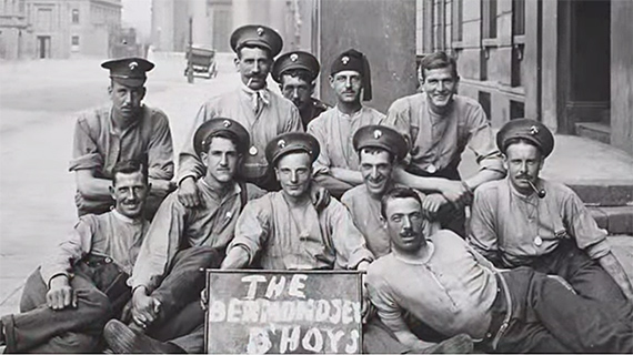 photo of wwi soldiers
