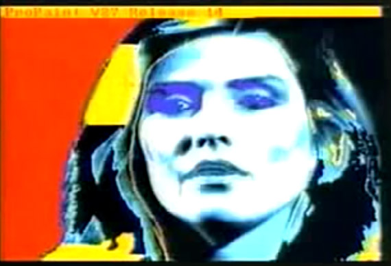 digital pop art andy warhol