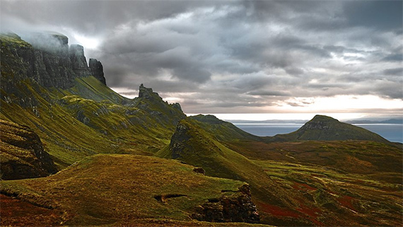 landscape isle of skye