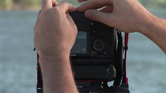 For cheaper cameras use gaff tape to stop light spilling though your viewfinder