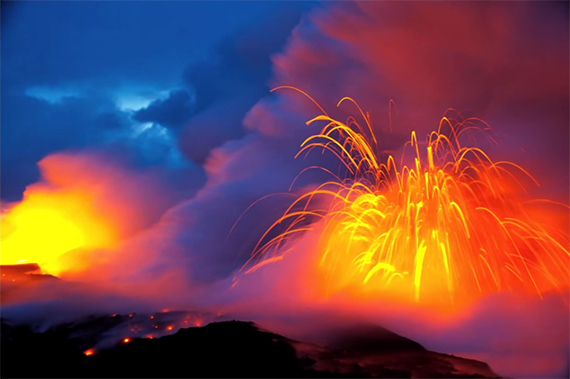 volcano hawaii photography volcanoes