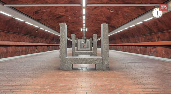 architecture dragunov subway station hdr