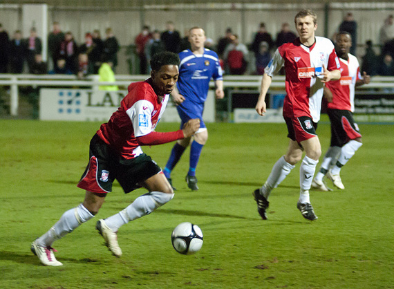 Amazing soccer photography