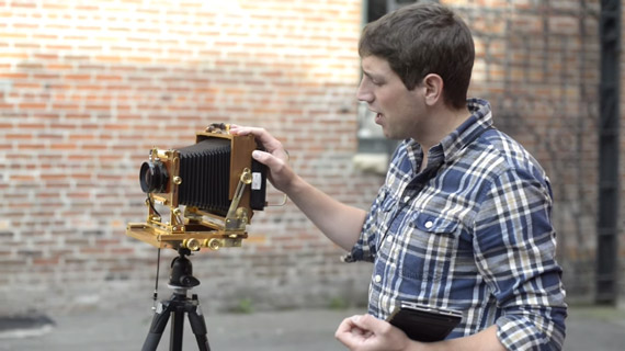 polaroid film for 4x5 camera