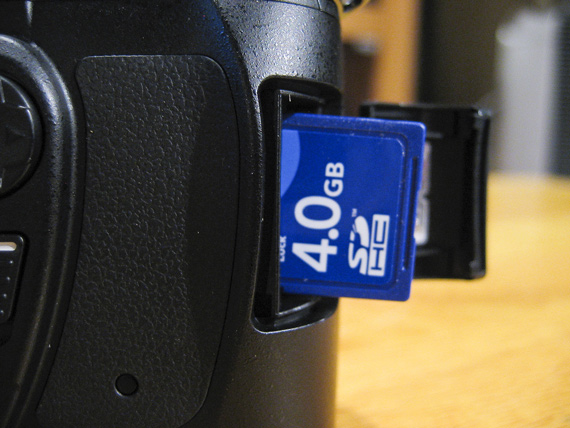 camera memory card