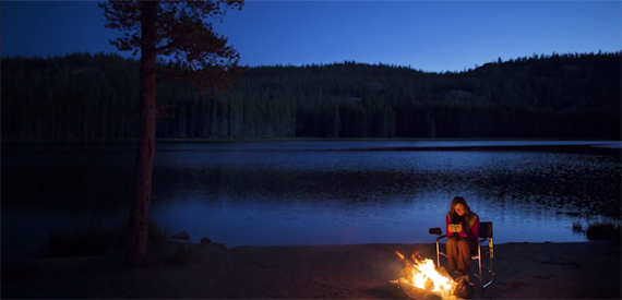 corey rich nikon ambassador campfire firelight fire fireside outdoors nature camping camp campsite dusk sunset