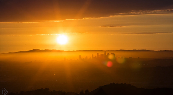 chris pritchard above la time lapse