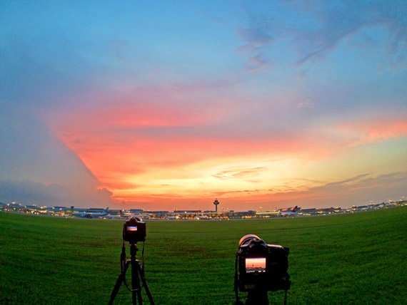 long exposure technique