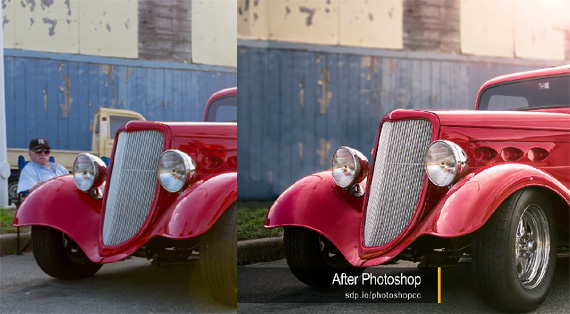 photoshopping your images