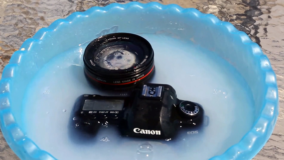 How to Clean Your Camera Spoof