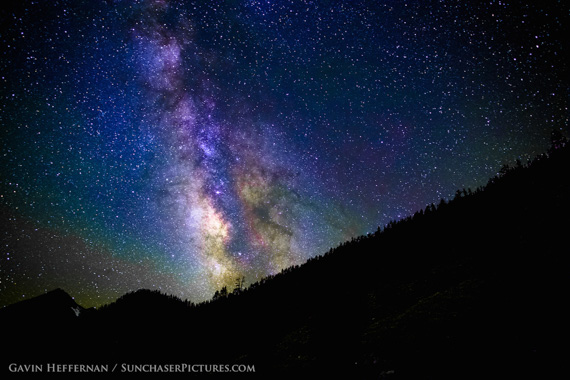 milky way photography