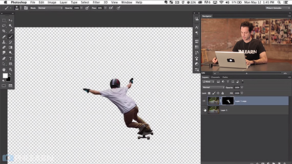 motion blur tutorial phlearn