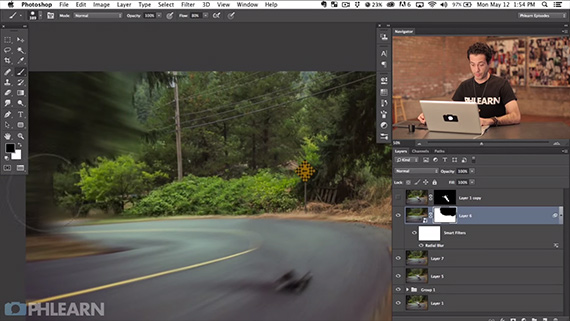 motion blur tutorial phlearn