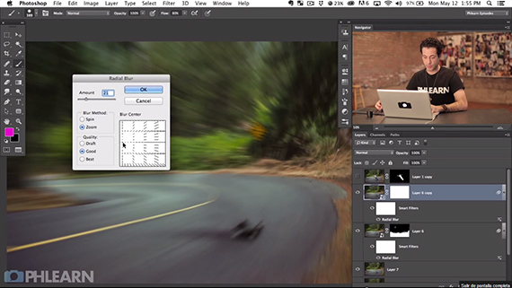 motion blur tutorial phlearn