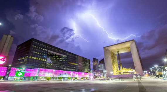 Amazing Paris Timelapse