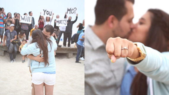 Photowalk Marriage Proposal