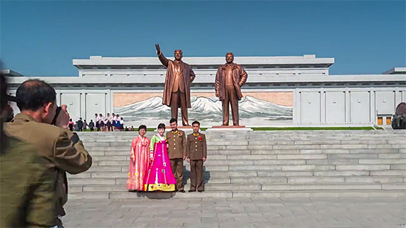 north korea video