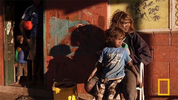 aboriginal family national geographic