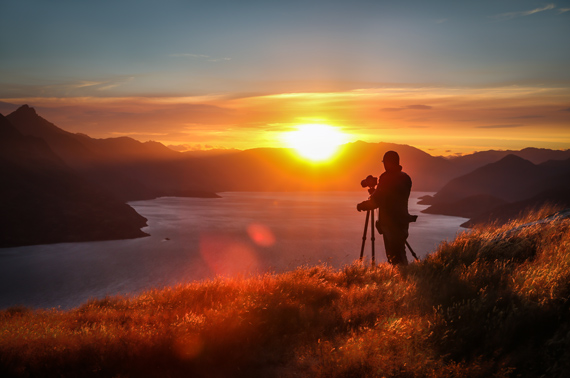 golden hour photography