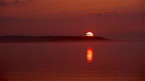 finland-sunset-timelapse