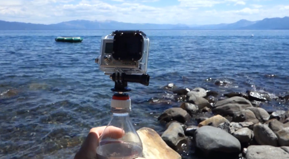 DIY Floation Device for the Go Pro Camera