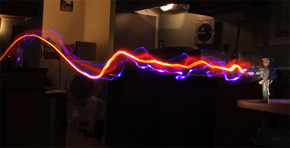 Make Your Own Ghostbusters Proton Stream