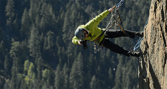 corey rich climbing photographer