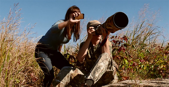 how to annoy a nature photographer