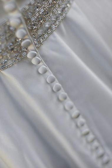 wedding dress details photography