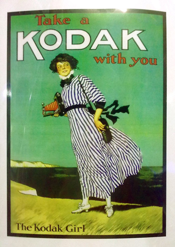 vintage kodak ad